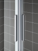 Душевая дверь в нишу Kermi Cada XS CK G2R 12020 VPK 120 см, R фото в интернет-магазине «Wasser-Haus.ru»