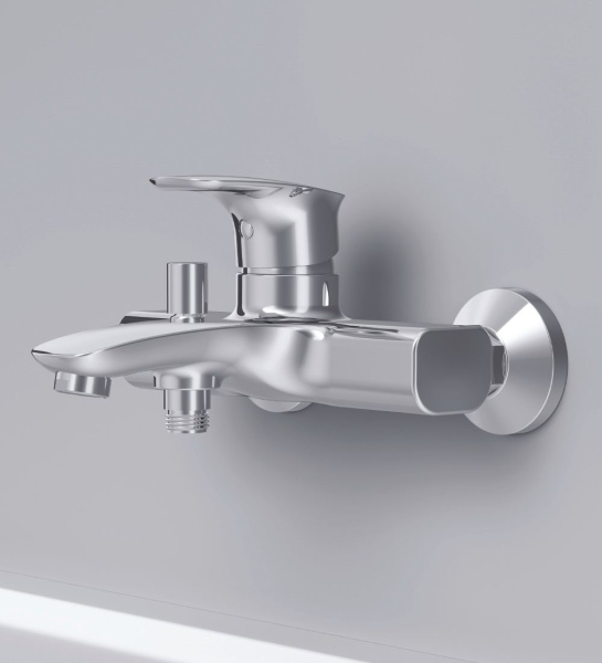 Смеситель Am.Pm Spirit V2.1 F71A10000 для ванны с душем фото в интернет-магазине «Wasser-Haus.ru»