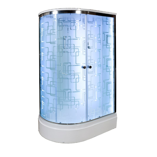 Душевая кабина AvaCan EM2712 R LED фото в интернет-магазине «Wasser-Haus.ru»