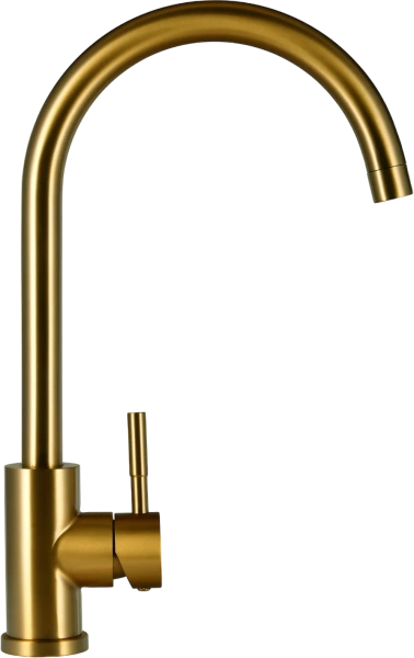 Смеситель для кухни Raiber Graceful RPG-012 золото фото в интернет-магазине «Wasser-Haus.ru»