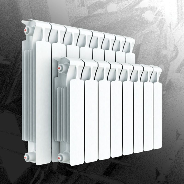 Радиатор биметаллический Rifar Monolit 350 4 секции фото в интернет-магазине «Wasser-Haus.ru»