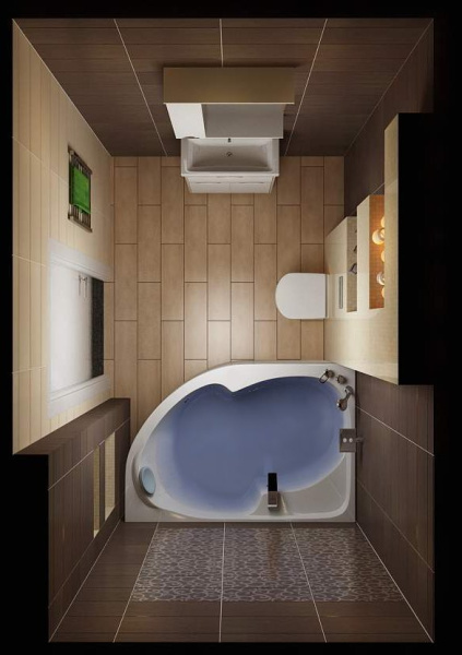 Акриловая ванна 1MarKa Diana L 170x105, с каркасом фото в интернет-магазине «Wasser-Haus.ru»