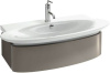 Мебель для ванной Jacob Delafon Presquile 100 серый титан, 1 ящик фото в интернет-магазине «Wasser-Haus.ru»
