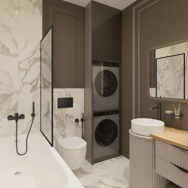 Душевой гарнитур Kludi Nova Fonte Puristic 2085039-15 черный фото в интернет-магазине «Wasser-Haus.ru»