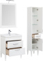 Мебель для ванной Aquanet Денвер 65 белый глянец фото в интернет-магазине «Wasser-Haus.ru»