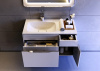 Мебель для ванной Aqwella 5 stars Malaga 90 L белая фото в интернет-магазине «Wasser-Haus.ru»