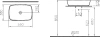 Раковина VitrA Shift 7075B003-0016 55 см фото в интернет-магазине «Wasser-Haus.ru»