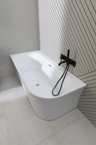 Акриловая ванна Allen Brau Priority 4 L, 170x78, белая фото в интернет-магазине «Wasser-Haus.ru»