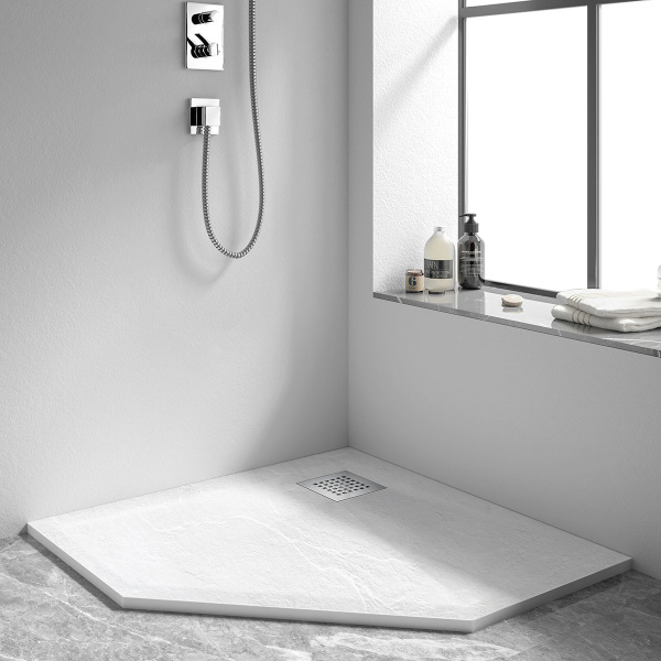 Поддон для душа Vincea VST-4SP1010W белый матовый фото в интернет-магазине «Wasser-Haus.ru»