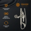 Душевая стойка Orange Steel Steel M99-911ni фото в интернет-магазине «Wasser-Haus.ru»