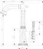 Смеситель Zorg Antic A 112U-BR для раковины фото в интернет-магазине «Wasser-Haus.ru»