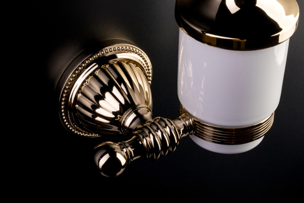 Дозатор Boheme Hermitage Gold 10367 фото в интернет-магазине «Wasser-Haus.ru»