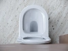 Унитаз подвесной Ceramica Nova Balearica Rimless CN6000 белый фото в интернет-магазине «Wasser-Haus.ru»
