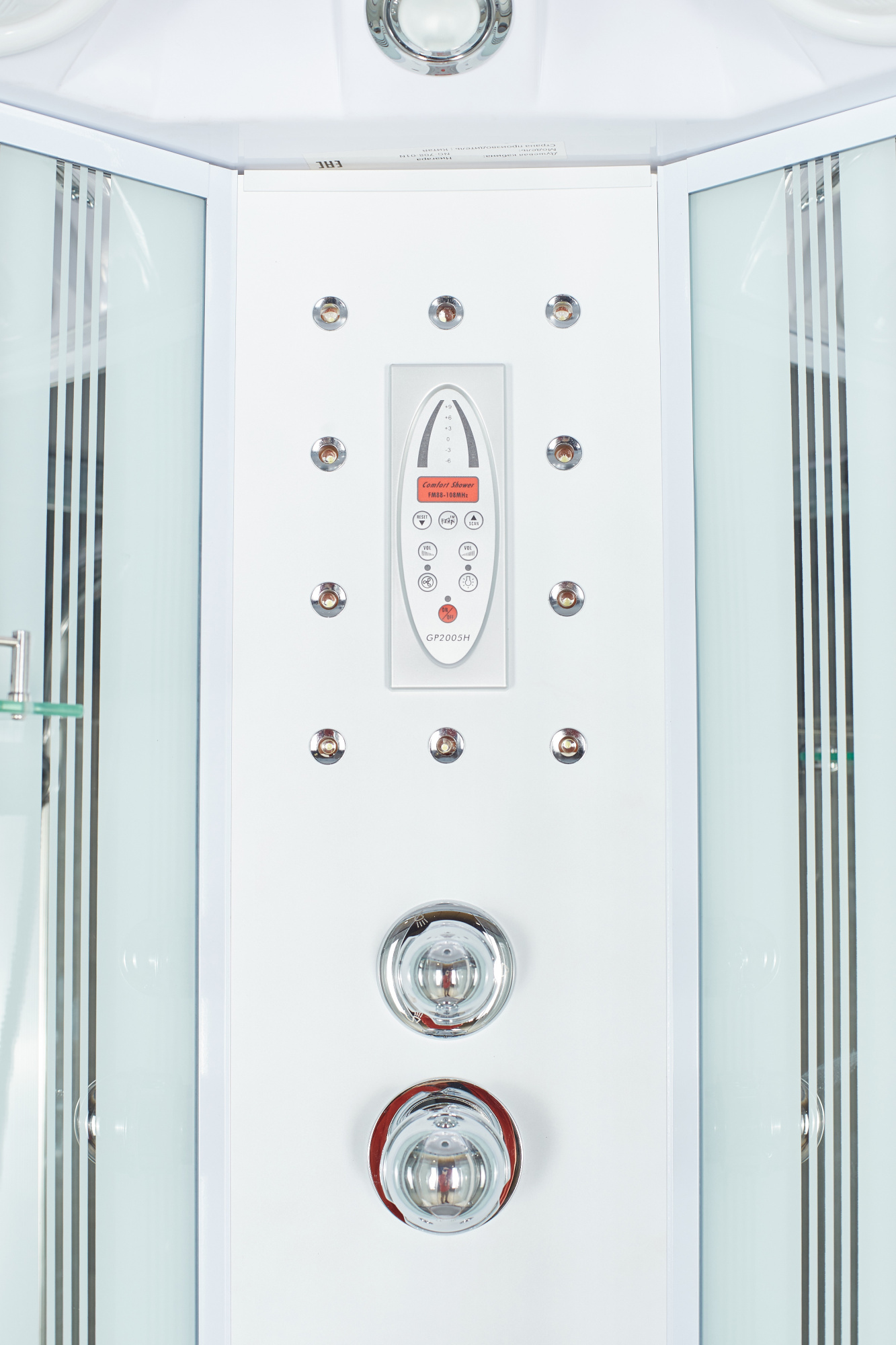 Душевая кабина Niagara NG-702-01N 100х100х220 фото в интернет-магазине «Wasser-Haus.ru»