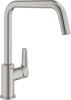 Смеситель для кухни Grohe 30567DC0 суперсталь фото в интернет-магазине «Wasser-Haus.ru»