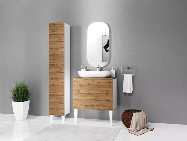 Зеркало Marka One Lola 50 фото в интернет-магазине «Wasser-Haus.ru»