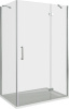 Душевой уголок Good Door Saturn WTW+SP правый 120х90х185 см фото в интернет-магазине «Wasser-Haus.ru»