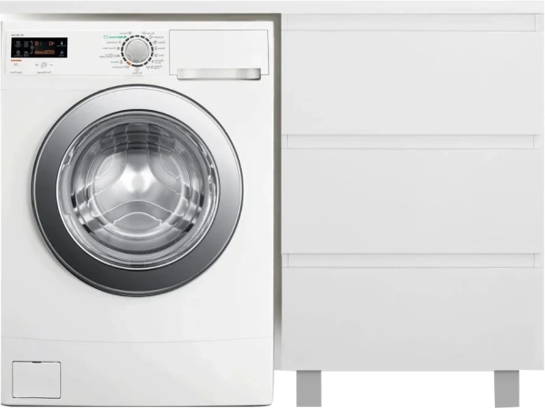 Тумба с раковиной Эстет Dallas Luxe 130 напольная, 3 ящика R фото в интернет-магазине «Wasser-Haus.ru»