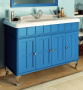 Мебель для ванной Caprigo Borgo 120 blue фото в интернет-магазине «Wasser-Haus.ru»