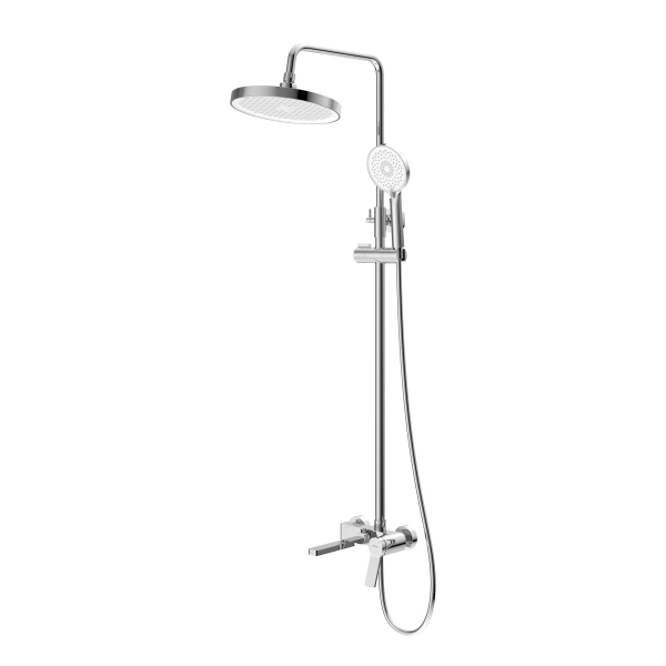 Душевая стойка BelBagno Albano ALBANO-VSCM-CRM, хром фото в интернет-магазине «Wasser-Haus.ru»