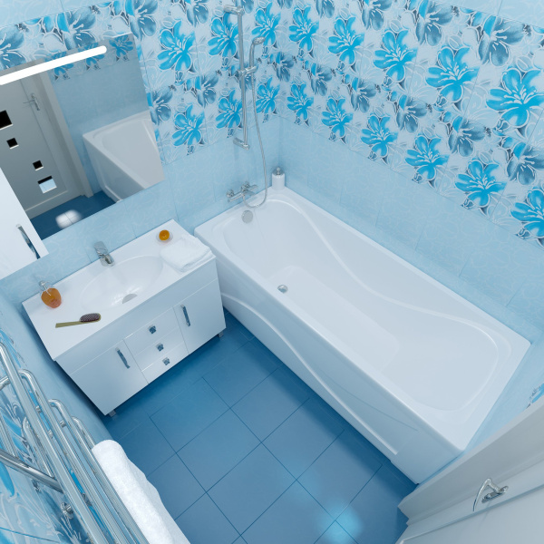 Акриловая ванна Triton Стандарт 170x70 фото в интернет-магазине «Wasser-Haus.ru»