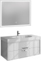 Мебель для ванной Kerama Marazzi Canaletto 100 белая фото в интернет-магазине «Wasser-Haus.ru»