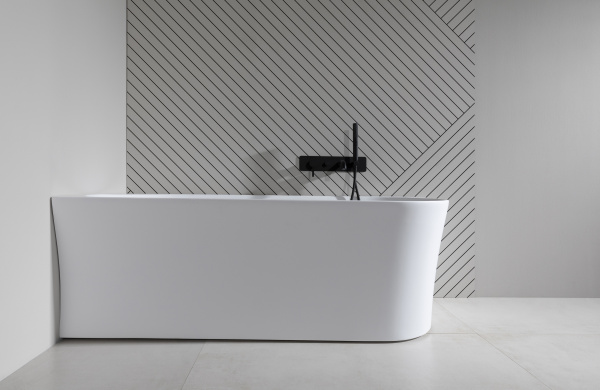 Акриловая ванна Allen Brau Priority 4 L, 170x78, белая фото в интернет-магазине «Wasser-Haus.ru»