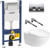 Комплект Унитаз Duravit Architec 45720900A1 + Инсталляция Geberit Duofix Delta 3 в 1 с кнопкой смыва фото в интернет-магазине «Wasser-Haus.ru»