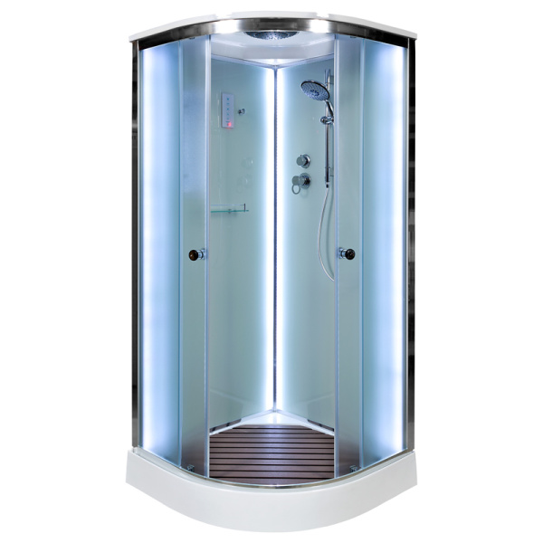 Душевая кабина AvaCan D011S LED фото в интернет-магазине «Wasser-Haus.ru»