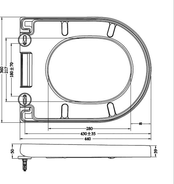 Унитаз-компакт BelBagno Amanda BB051CPR безободковый, крышка BB865SC с микролифтом, бачок BB051T фото в интернет-магазине «Wasser-Haus.ru»