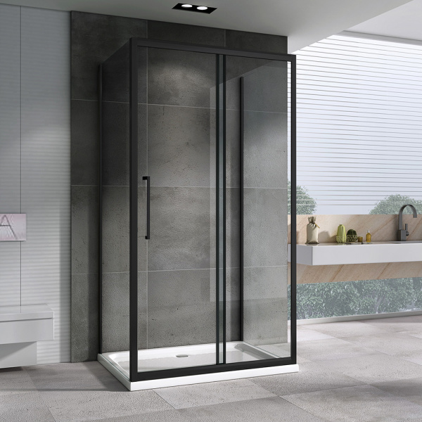 Душевой уголок ABBER Schwarzer Diamant AG30170BH-S85B-S85B фото в интернет-магазине «Wasser-Haus.ru»