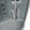 Душевая кабина Niagara Lux 7744W хром, металлик фото в интернет-магазине «Wasser-Haus.ru»