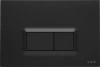 Комплект  Унитаз подвесной Bien Vokha MDKA052N1VP0B7000 безободковый, черный матовый + Система инсталляции VitrA 800-2014 с кнопкой смыва фото в интернет-магазине «Wasser-Haus.ru»