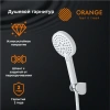 Душевой гарнитур Orange Style LM53w белый фото в интернет-магазине «Wasser-Haus.ru»