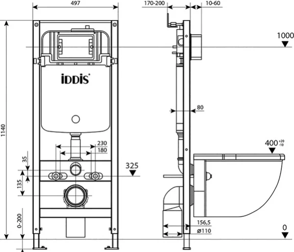 Комплект IDDIS BASBQ01i73 фото в интернет-магазине «Wasser-Haus.ru»