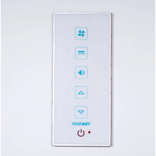 Душевая кабина DTO EM1590LED+GM фото в интернет-магазине «Wasser-Haus.ru»