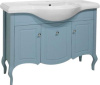 Мебель для ванной Caprigo Verona-H 105 антарктида, с 3 дверцами фото в интернет-магазине «Wasser-Haus.ru»