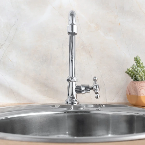 Кран РМС SL79-269F-4 хром фото в интернет-магазине «Wasser-Haus.ru»