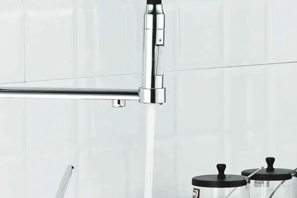 Смеситель для кухни Haiba HB854 HB76854 фото в интернет-магазине «Wasser-Haus.ru»