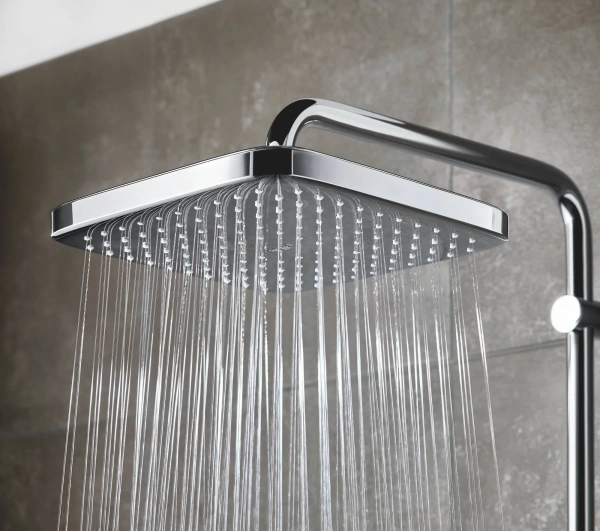 Душевая стойка Grohe Tempesta Cosmopolitan System 250 Cube 26693000 фото в интернет-магазине «Wasser-Haus.ru»