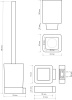 Ершик Bemeta Solo 139113142 фото в интернет-магазине «Wasser-Haus.ru»