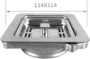 Комплект Мойка кухонная Oulin OL-0369R + Измельчитель OL-KDS553 + Адаптер квадратный фото в интернет-магазине «Wasser-Haus.ru»