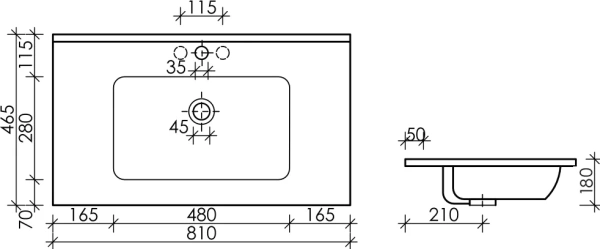 Раковина Ceramica Nova Element CN7005 фото в интернет-магазине «Wasser-Haus.ru»