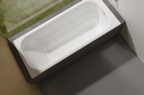 Стальная ванна Bette Form 2945-000 AD PLUS AR 170x70 с антискользящим самоочищающимся покрытием фото в интернет-магазине «Wasser-Haus.ru»
