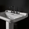 Раковина Kerasan Waldorf 4141 с пьедесталом фото в интернет-магазине «Wasser-Haus.ru»