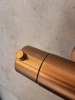 Душевая стойка AltroBagno Unione 030211 RaSp, матовая медь фото в интернет-магазине «Wasser-Haus.ru»