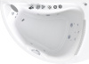 Акриловая ванна Radomir Альбена Спортивный Chrome 168x120 правая с пультом фото в интернет-магазине «Wasser-Haus.ru»