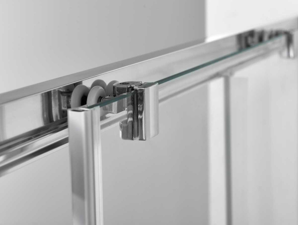 Душевой уголок Vincea Alpha VSR-3AL9014CL 140х90 см, профиль хром фото в интернет-магазине «Wasser-Haus.ru»