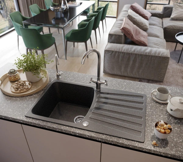 Смеситель для кухни Decoroom SO52 SO52028 фото в интернет-магазине «Wasser-Haus.ru»