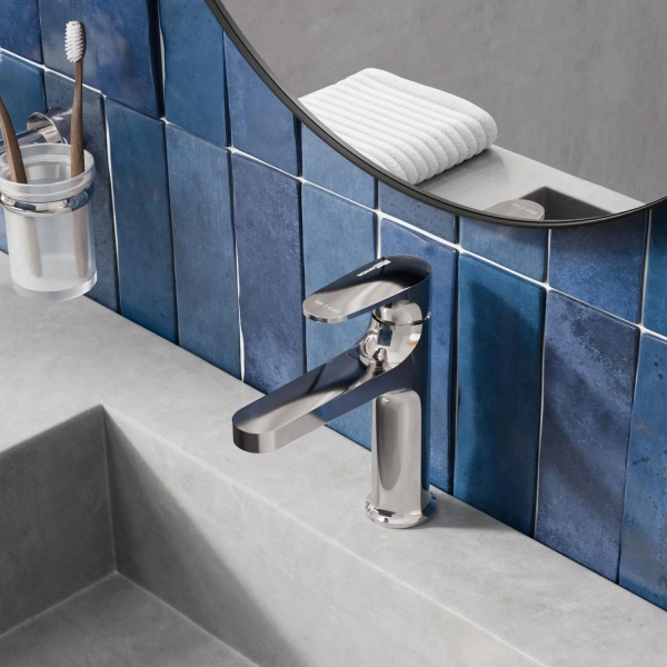 Смеситель для раковины Wasserkraft Weida 3103 хром фото в интернет-магазине «Wasser-Haus.ru»